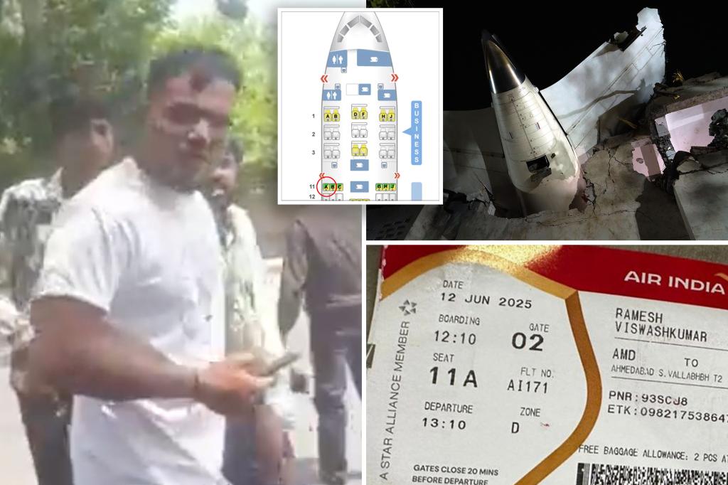 Lone Air India Crash Survivor: Seat 11A Isn't Usually Safe!