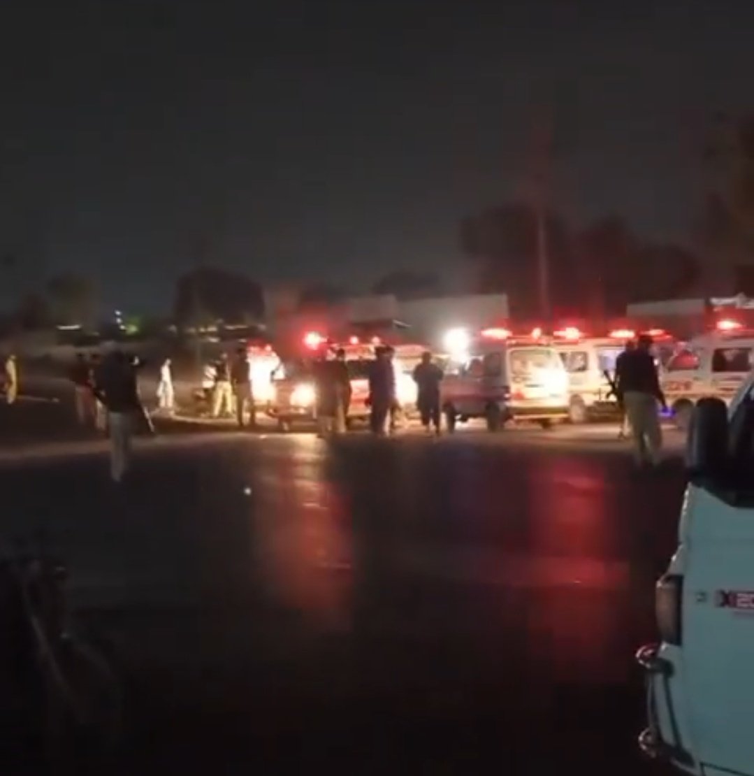 MASSIVE Midnight Jail Break in Karachi: Chaos Unleashed!