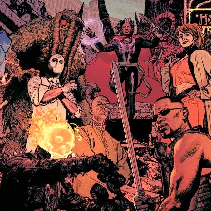 MCU's Dark Supernatural Saga: Demons and Del Toro Nightmares!