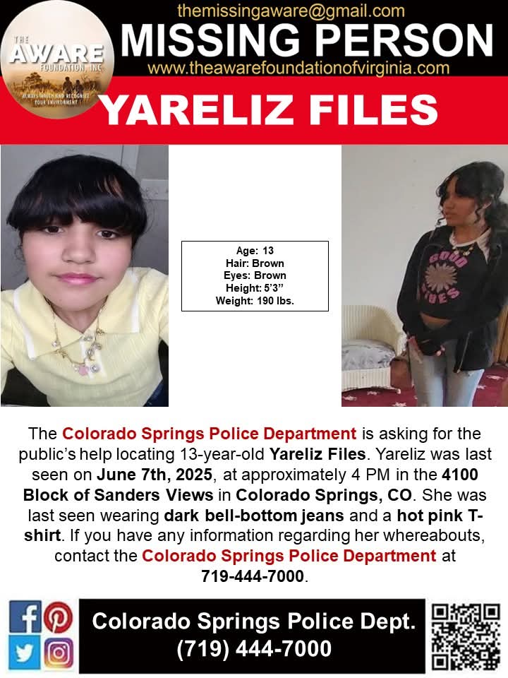 MISSING: 13-Year-Old Yareliz Files Disappears Under Mysterious Circumstances