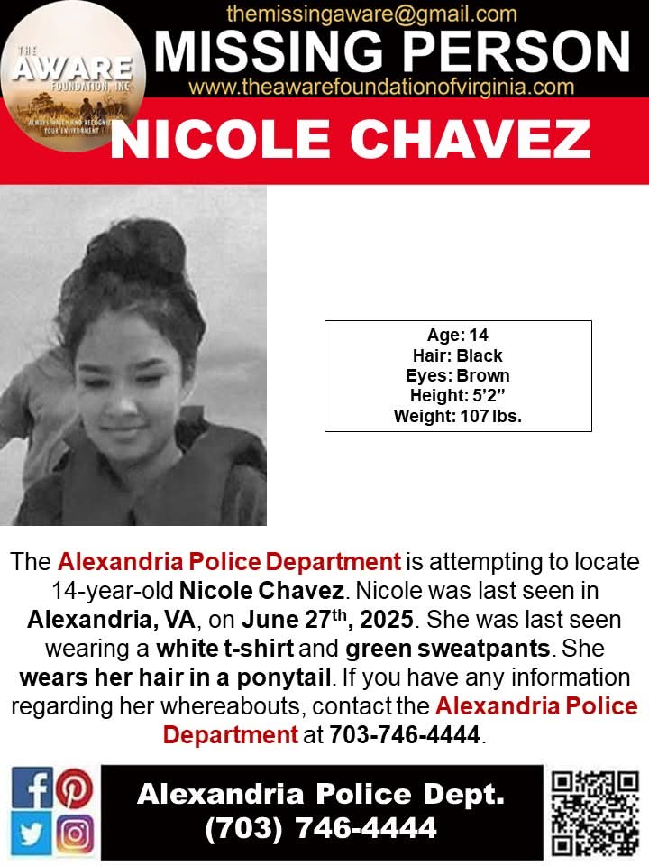 MISSING: 14-Year-Old Nicole Chavez Disappears Under Mysterious Circumstances!