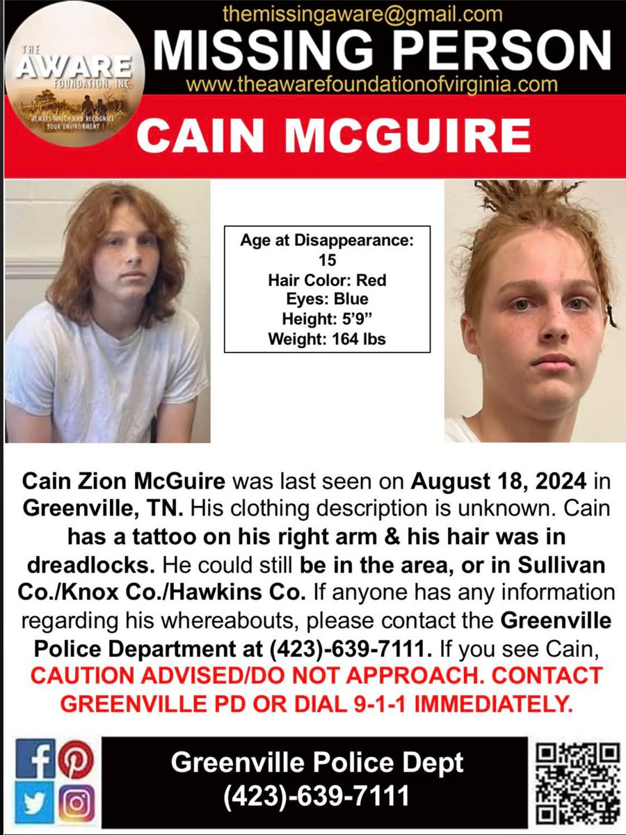 MISSING: 16-Year-Old Cain McGuire Disappears Amid Controversy!