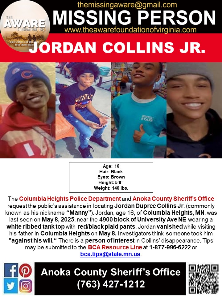 MISSING: 16-Year-Old Jordan Collins Jr. Sparks Outrage!