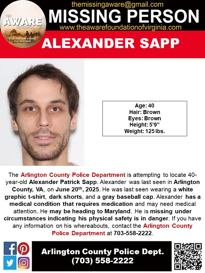 MISSING: Arlington Man Vanishes Amid Controversial Circumstances!