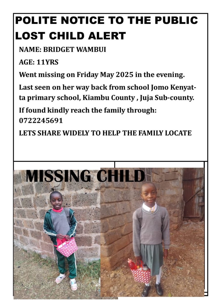 🚨 MISSING CHILD ALERT: 11-Year-Old Vanishes After School! 🚨