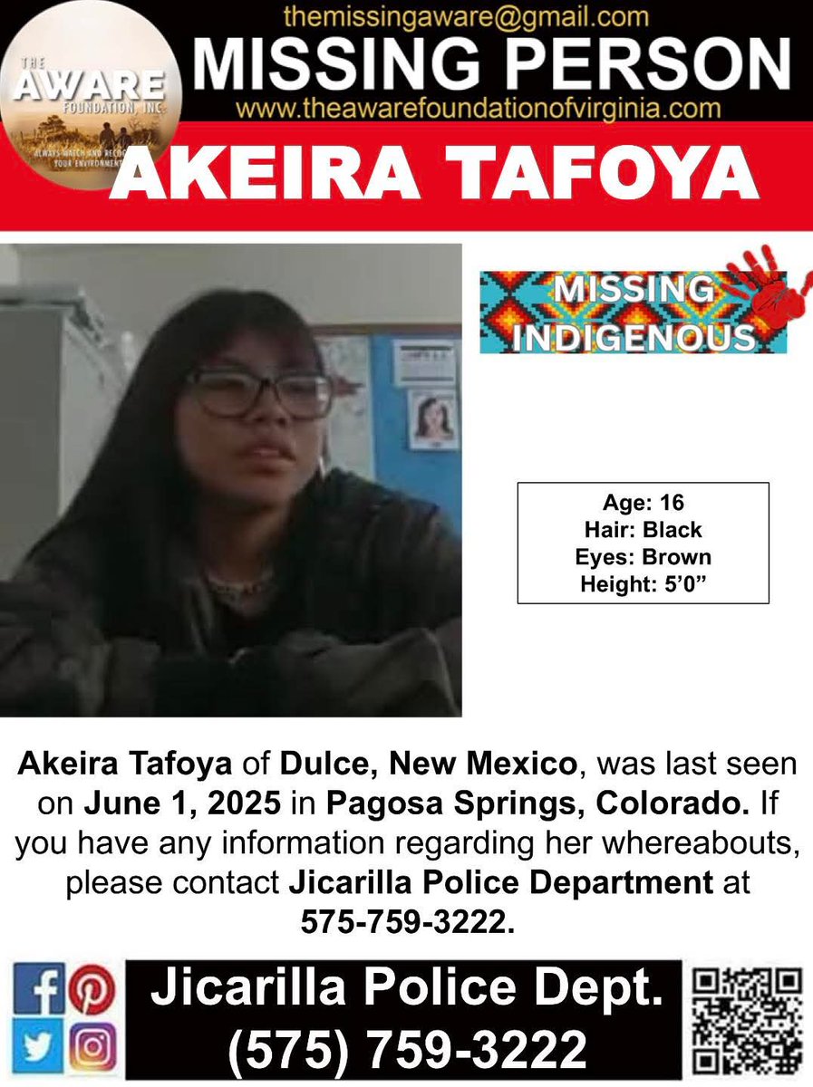 MISSING JUVENILE: Akeira Tafoya Vanishes, Shocking Community!