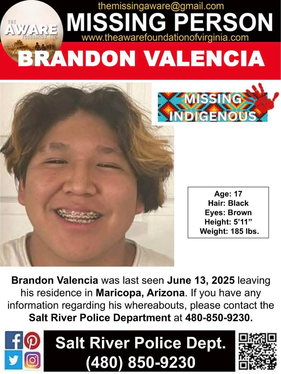 MISSING JUVENILE: Maricopa Boy Vanishes Without a Trace!