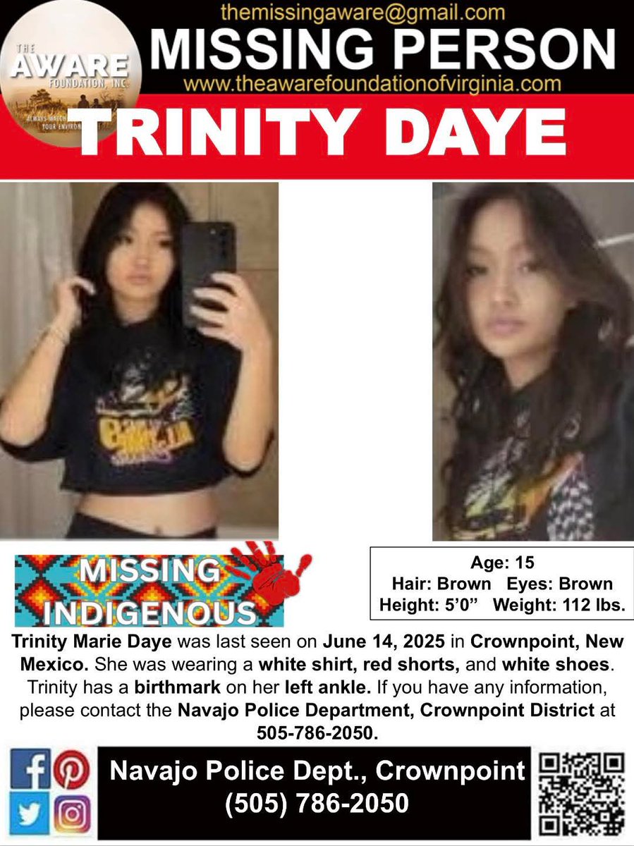 MISSING JUVENILE: Search for Trinity Daye Sparks Outrage!