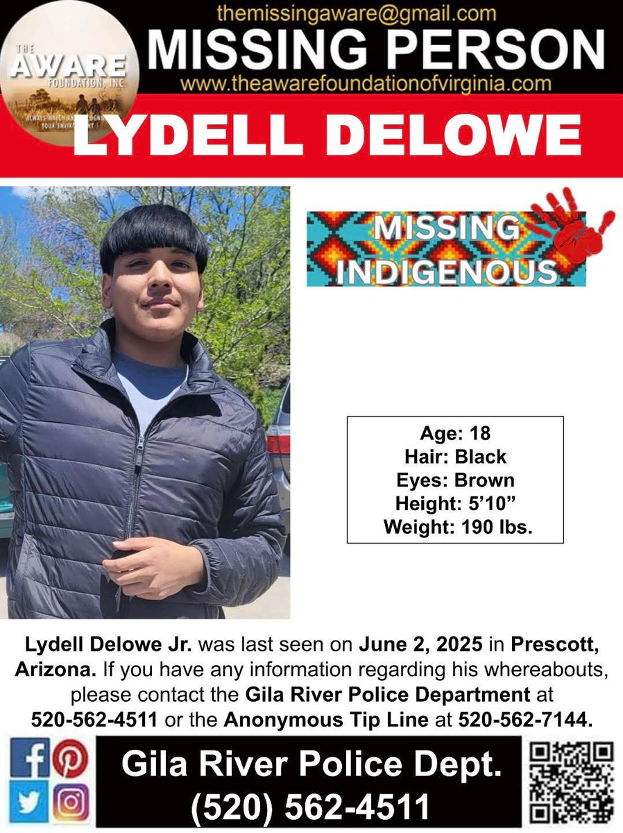MISSING: Lydell Delowe Jr. Vanishes Without a Trace in Arizona!
