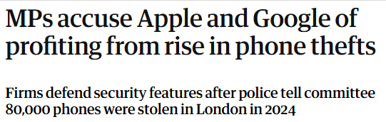MPs Point Fingers at Firms, Not Themselves, for Crime Surge!
