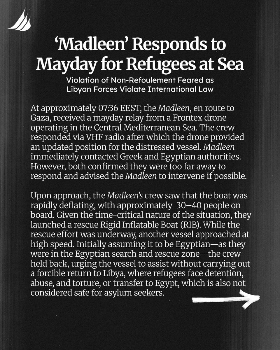 Madleen Rescues Frontex Drone Amidst Gaza Tensions: Outrage Follows