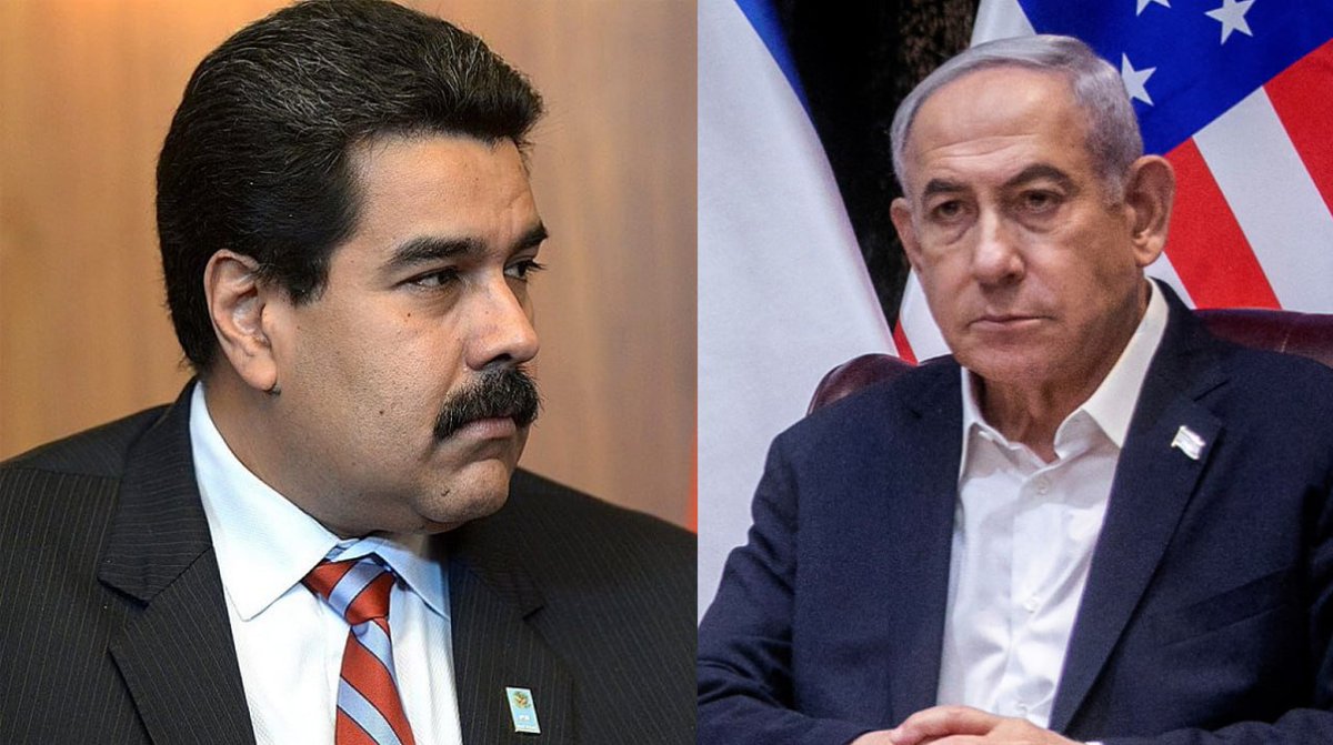 Maduro Calls Netanyahu 'Modern Hitler,' Igniting Outrage Over Anti-Semitism