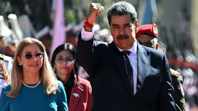 Maduro: Netanyahu is 12th Century Hitler, Slaughtering 60K Palestinians