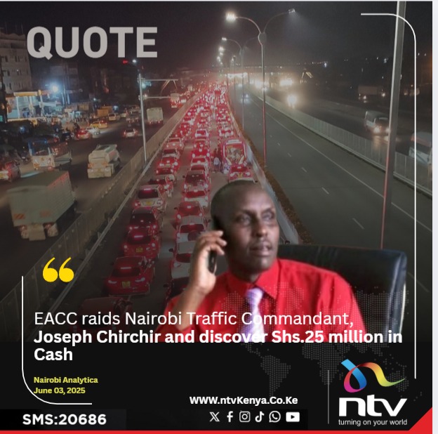 Mafia Police: Chirchir's Traffic Cops Demand Daily Bribes!