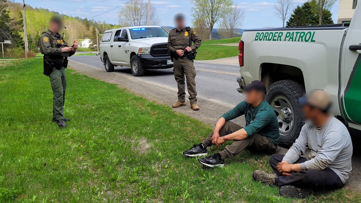 Maine Border Patrol Nabs Illegal Immigrants, Including Gangsters!