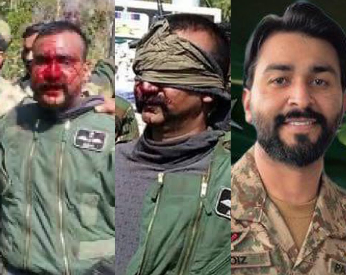 Major Muiz Kills IAF Pilot Captor Amid TTP Clash on AfPak Border