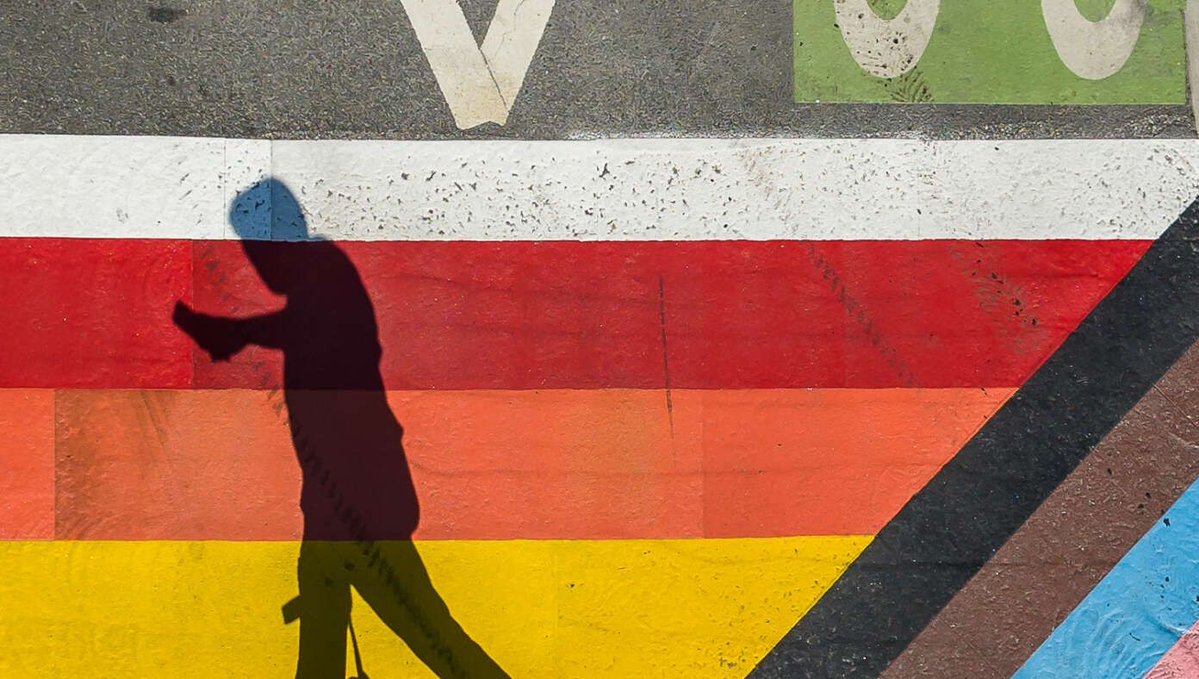 Man Arrested for Casting Shadow on Pride Crosswalk Sparks Outrage!