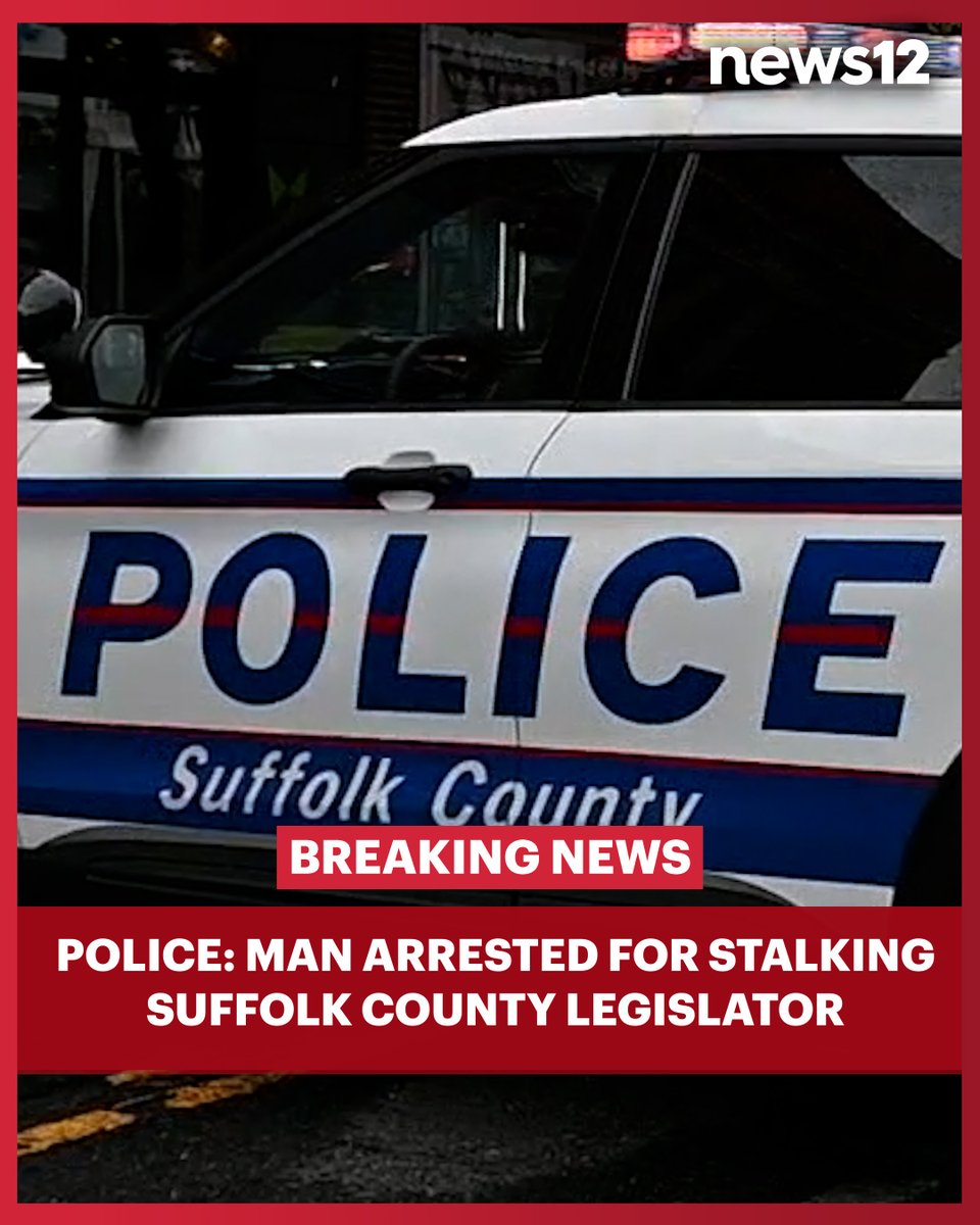 Man Arrested for Stalking Suffolk Legislator: Shocking Details Inside!