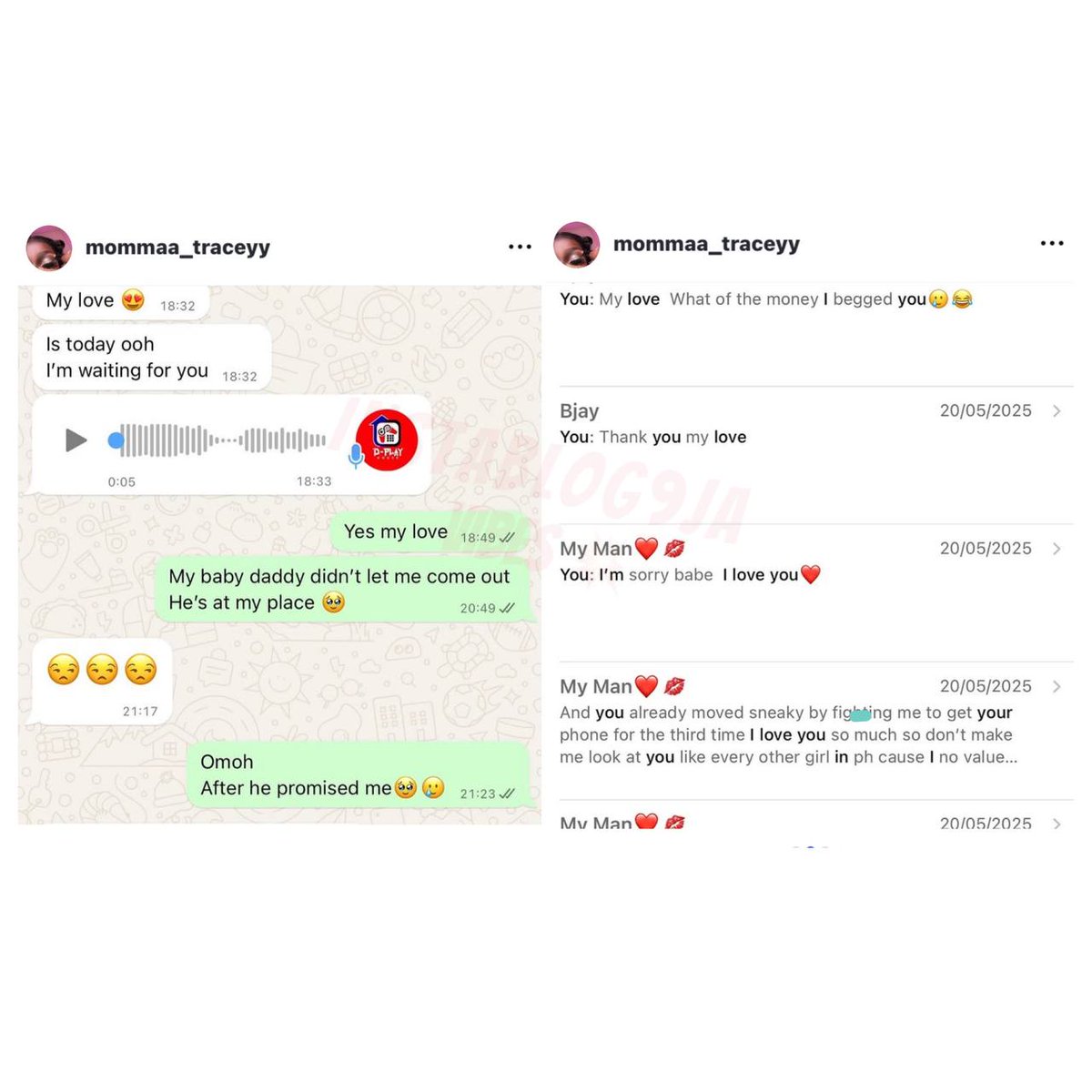 Man Hijacks Baby Mama's IG, Exposes 7 Men in Shocking Reveal!