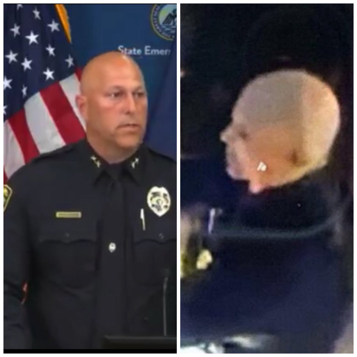 Man Wears Bald Mask to Impersonate Police Chief, Shocking Scam!