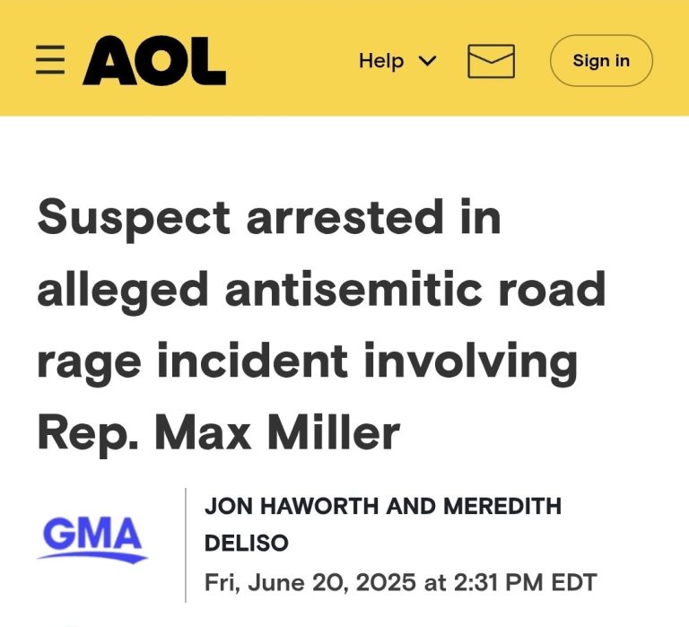Man Who Threatened Rep. Miller Turns Himself In After Road Rage