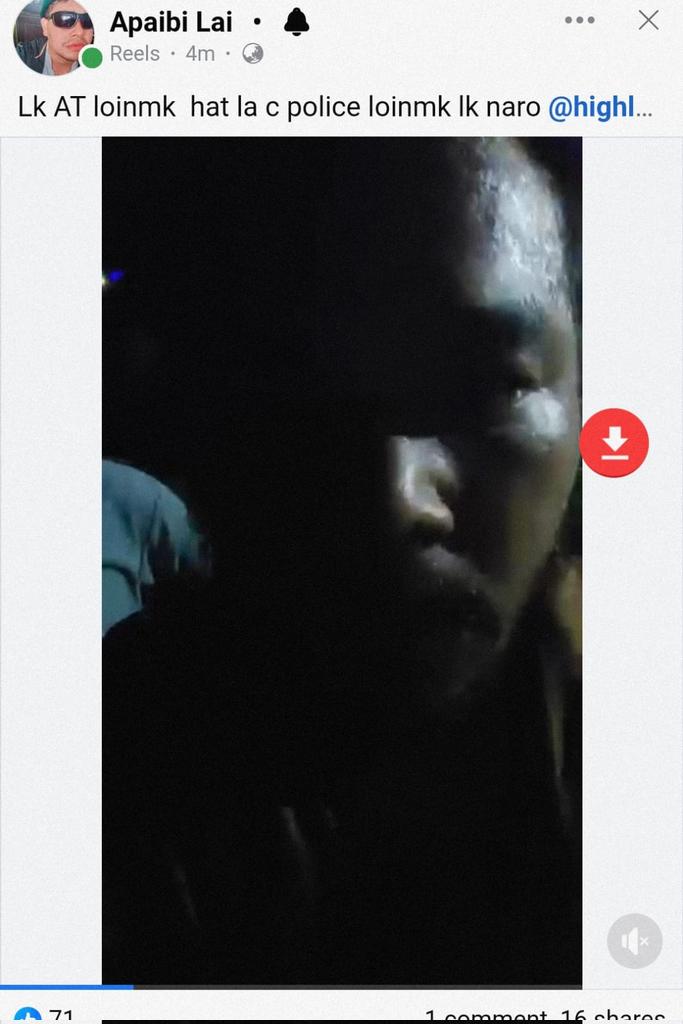 Manipur's Arambai Tenggol Leader Arrested, Threats Against Police!