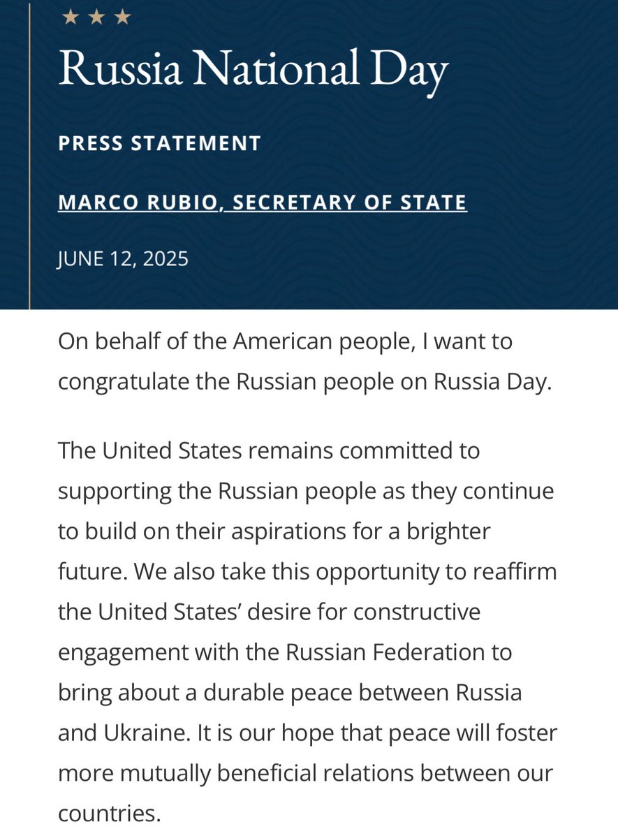 Marco Rubio Congratulates Russia: A Shocking Betrayal?