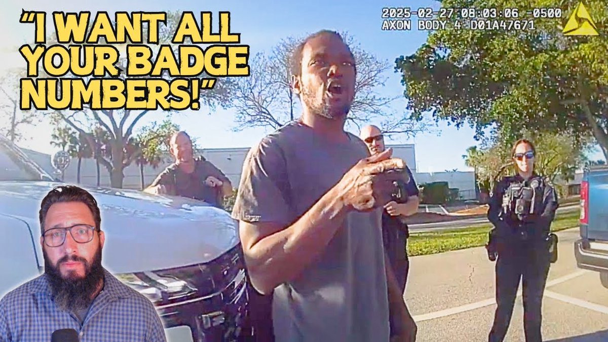 Margate Cop Sparks Outrage: Man in Park Car Arrested for 'Suspicion'