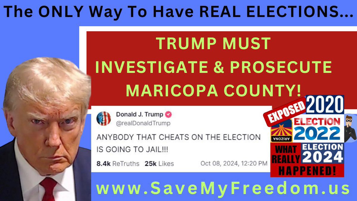 Maricopa County Elections: Crime Scenes or Just Corruption?