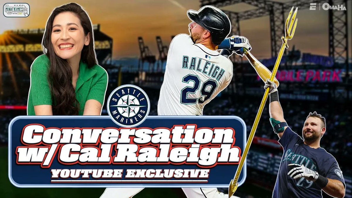 Mariners' CAL RALEIGH Drops Bombshells on MVP Race & Robots!