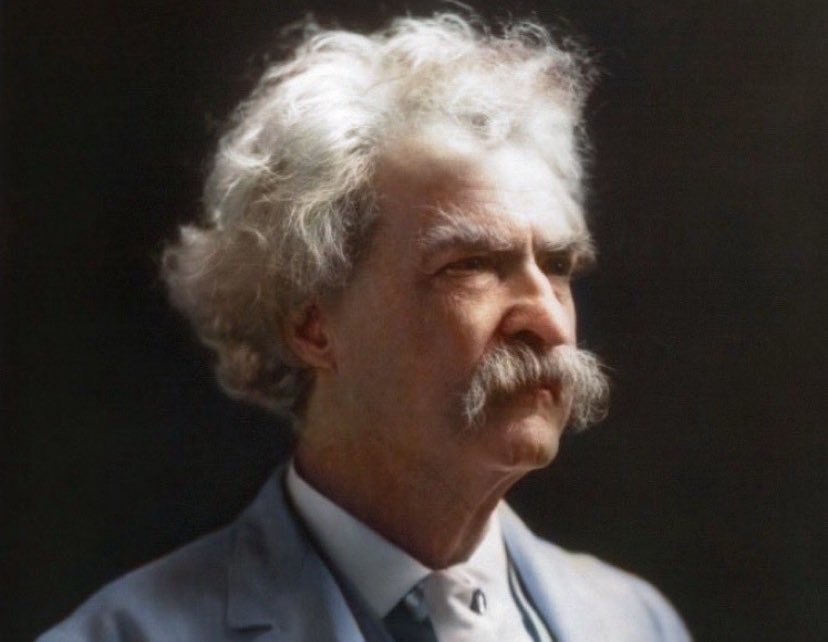 Mark Twain Declares: 'Reports of My Death Are Exaggerated'