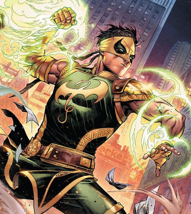 Marvel's Shocking Move: Lin Lie to Replace Iron Fist!