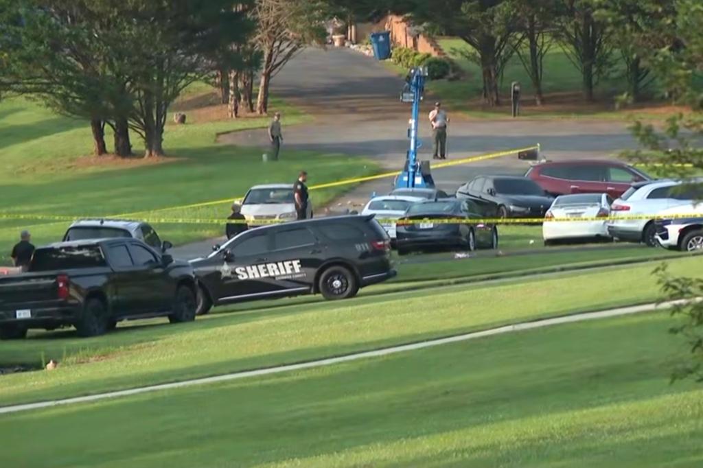 Mass Shooting in Quiet Hickory: 1 Dead, 11 Wounded - Chaos Ensues