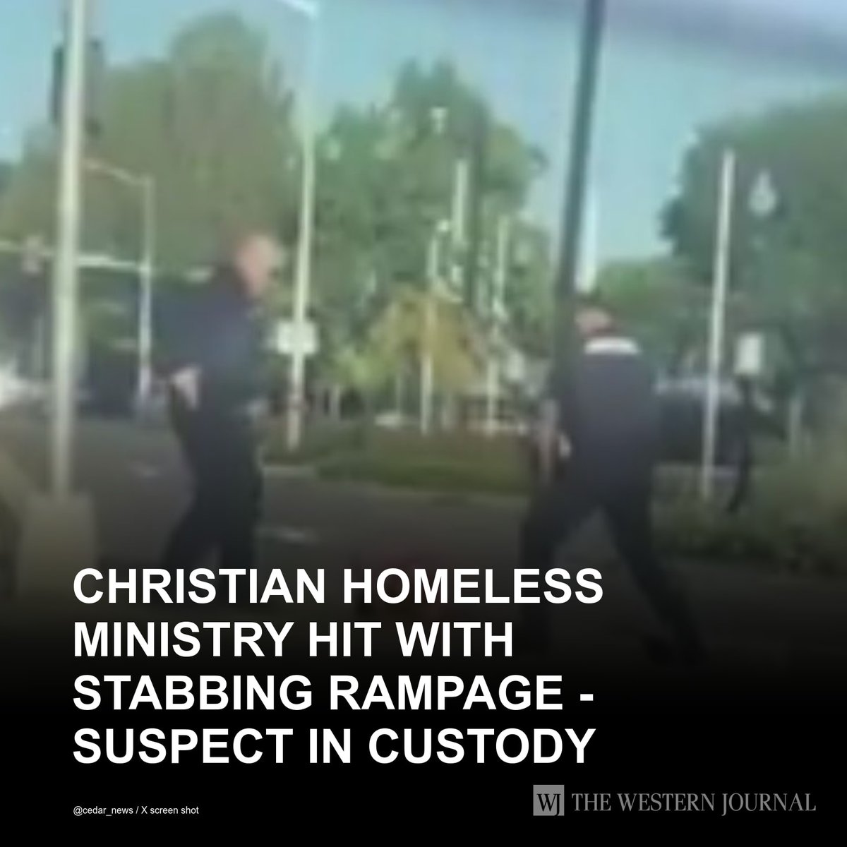 Mass Stabbing at Christian Shelter in Salem: 11 Victims, One Arrested