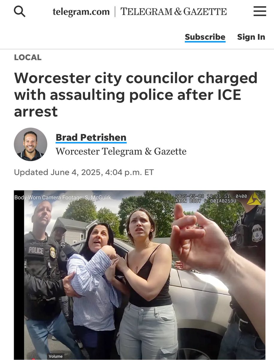 Massachusetts Councilor Charged: Assaulting Police During ICE Raid!