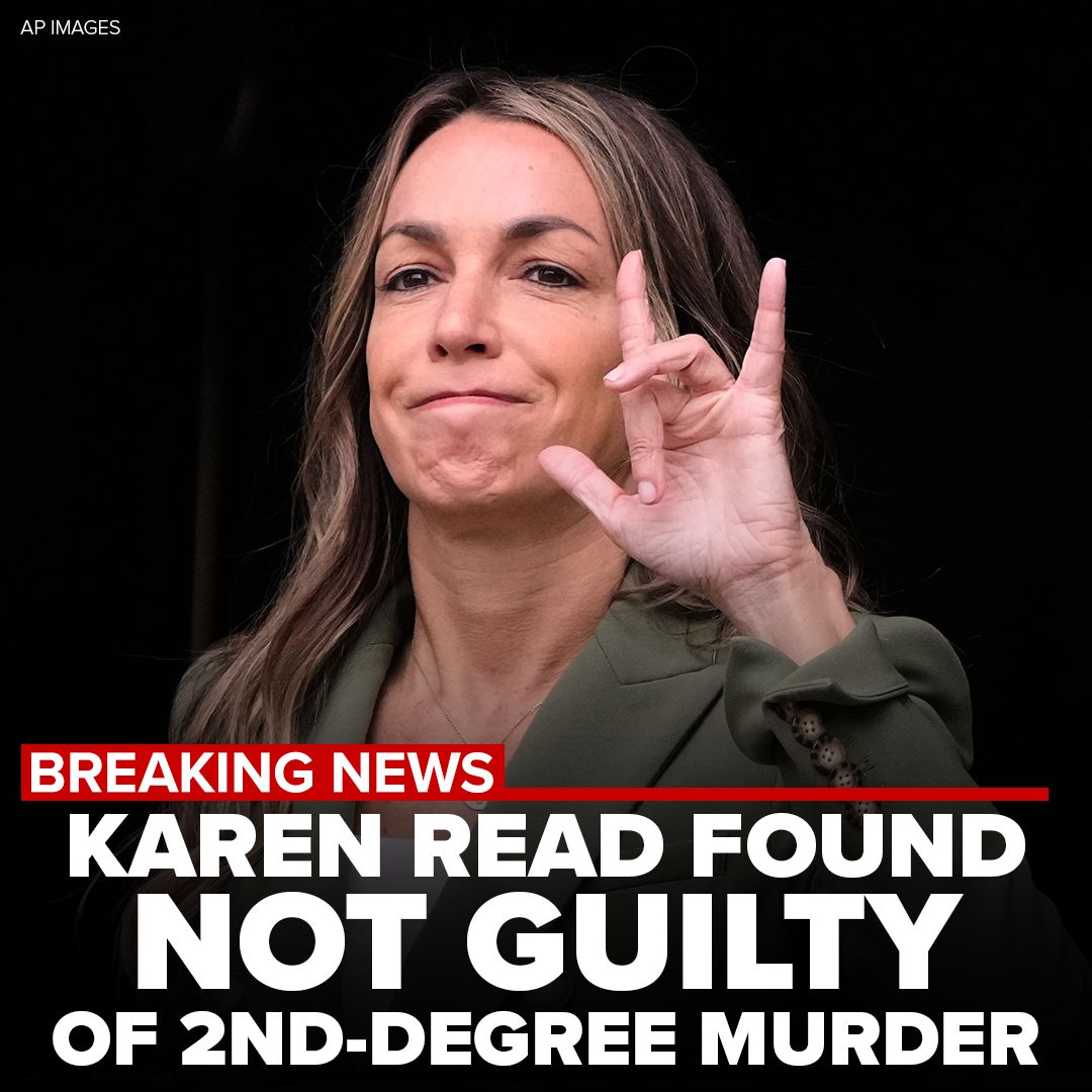 Massachusetts Jury Acquits Karen Read in Cop Boyfriend's Murder!