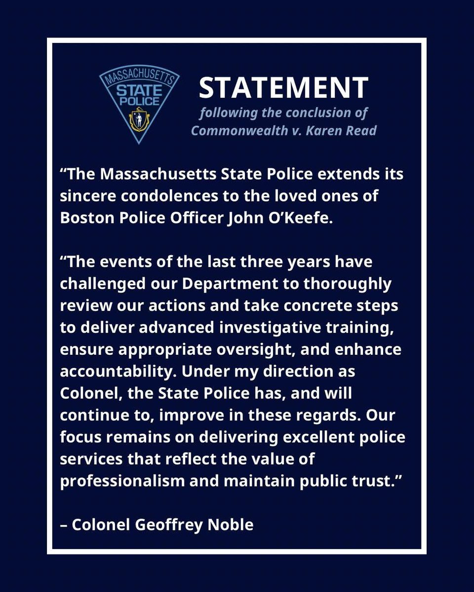 Massachusetts State Police's Shocking Statement Sparks Outrage