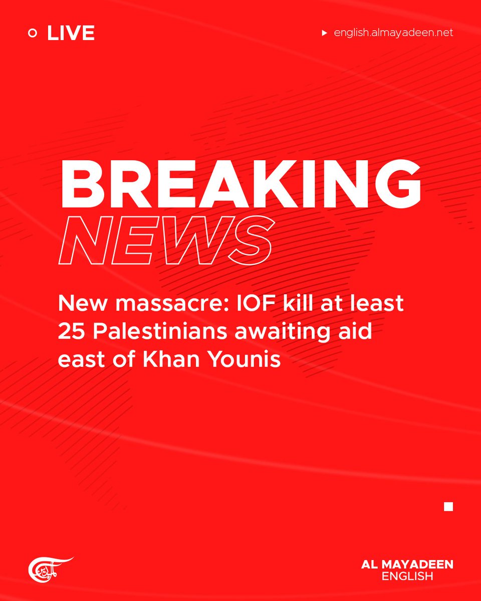 Massacre in Gaza: 25 Palestinians Killed in Al-Tahlia Attack
