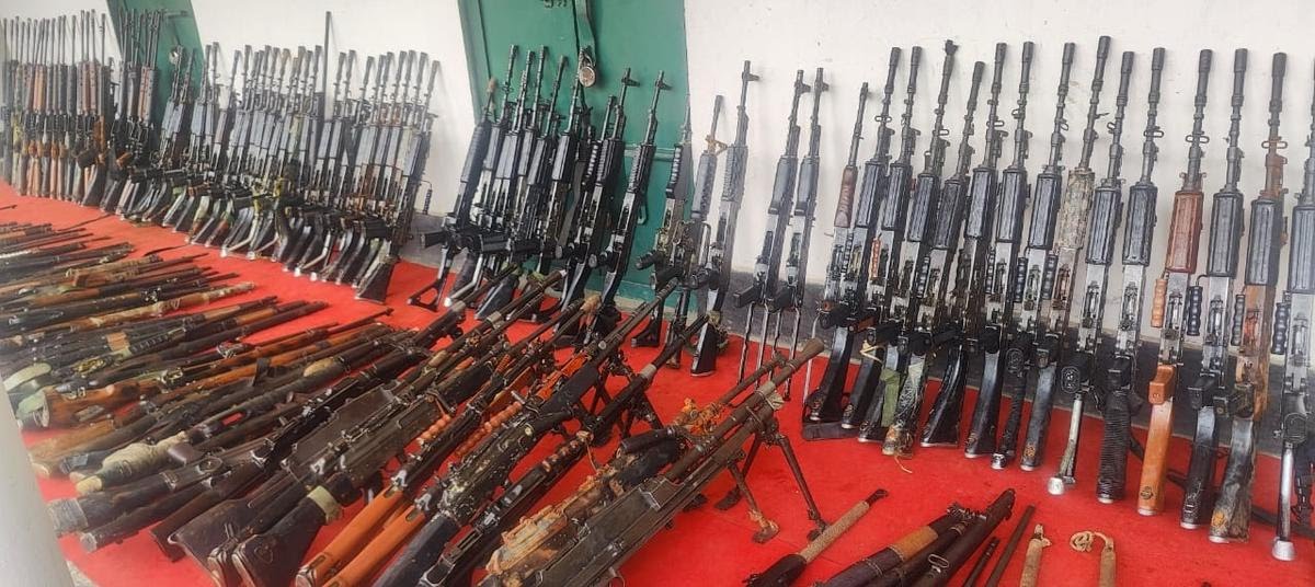 Massive Arms Cache Unearthed in Manipur: Public Outcry Erupts!