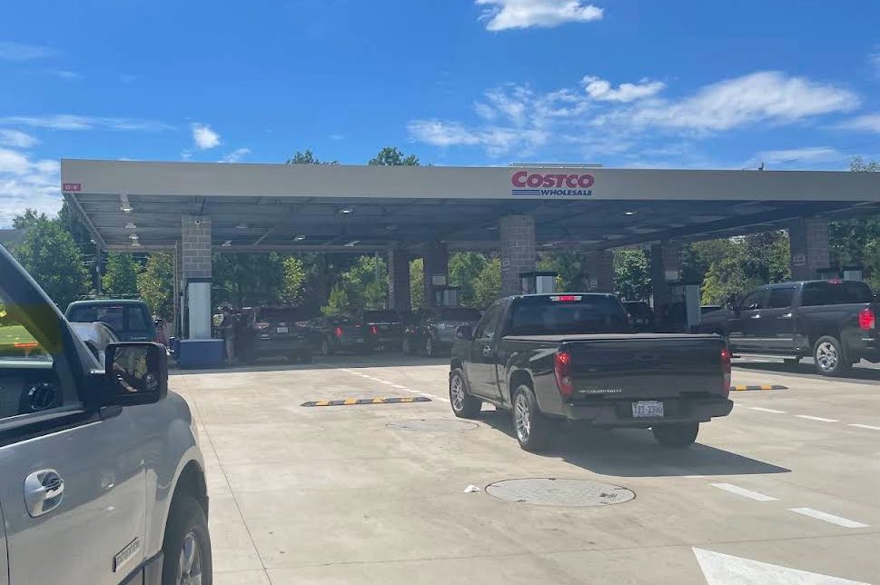 Massive Chaos: Shooting at Costco Gas Pumps in Fairfax County!
