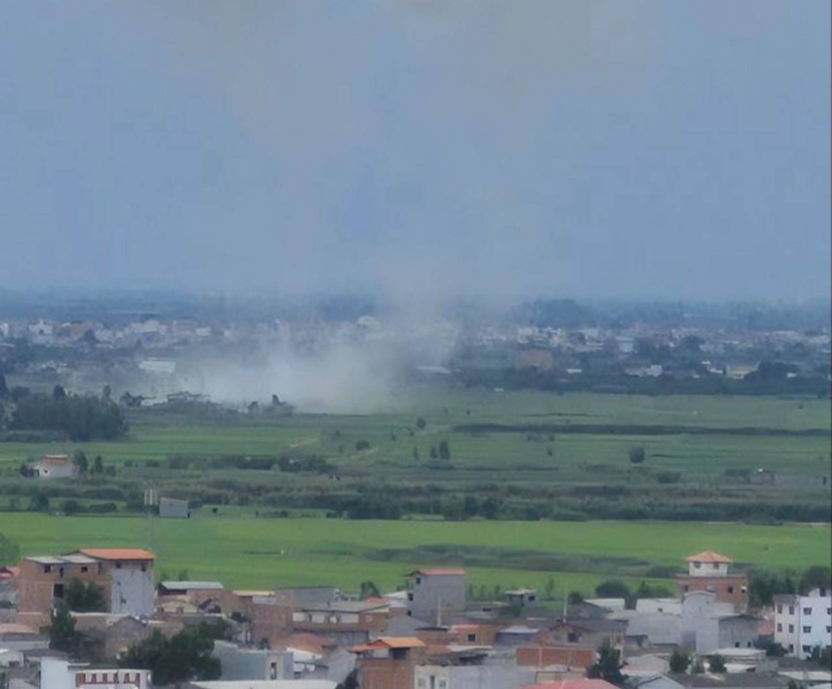 Massive Explosion in Iran: Radar Targeted Amidst Rising Tensions