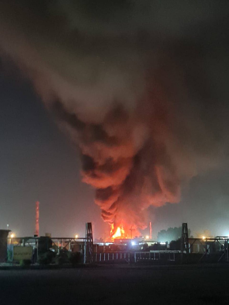 Massive Explosions Rock Karaj: Tehran on Edge Amid Unrest!