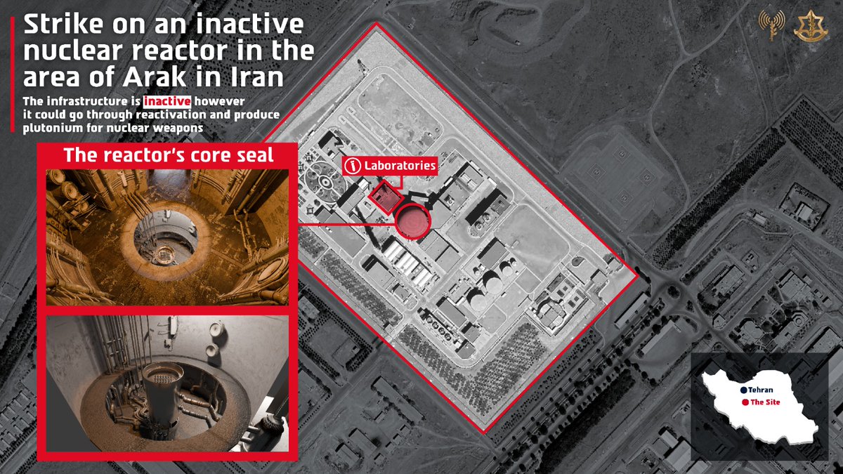 Massive IAF Airstrike on Iran: Nuclear Sites Targeted Amid Tensions