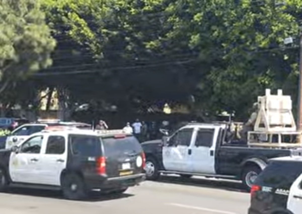Massive Police Response in Paramount: Gangs or Government Overreach?