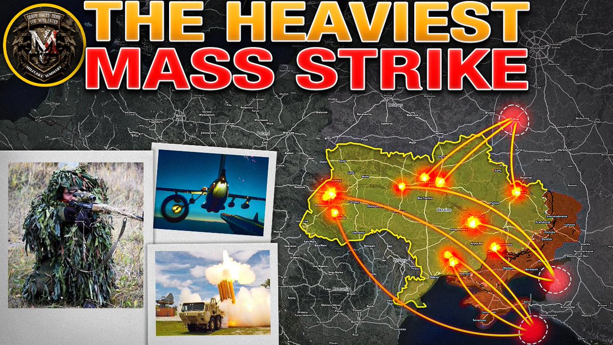 Massive Russian Attack: 500 Drones and 60 Missiles Strike Ukraine!