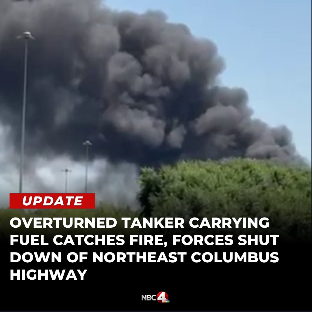 Massive Tanker Crash Shuts Down I-270: Is Driver to Blame?