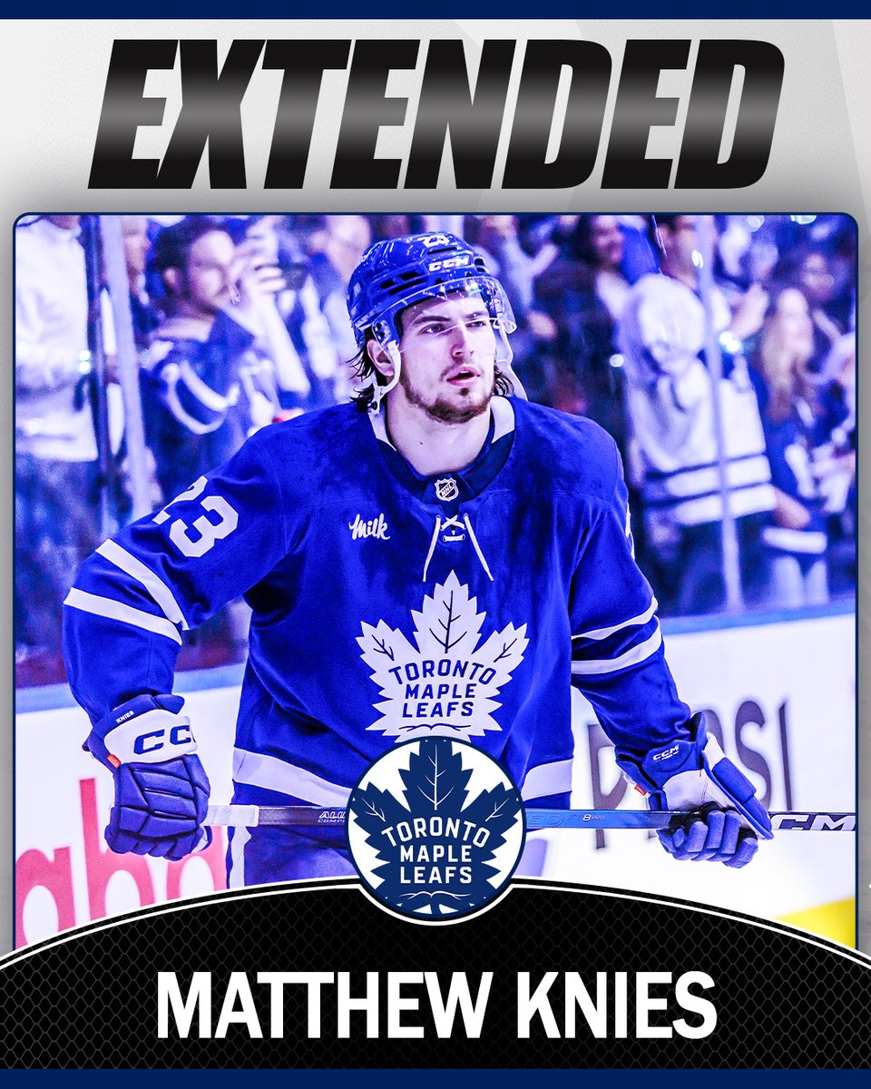 Matthew Knies' Shocking 6-Year Extension: Is It a Mistake for Leafs?