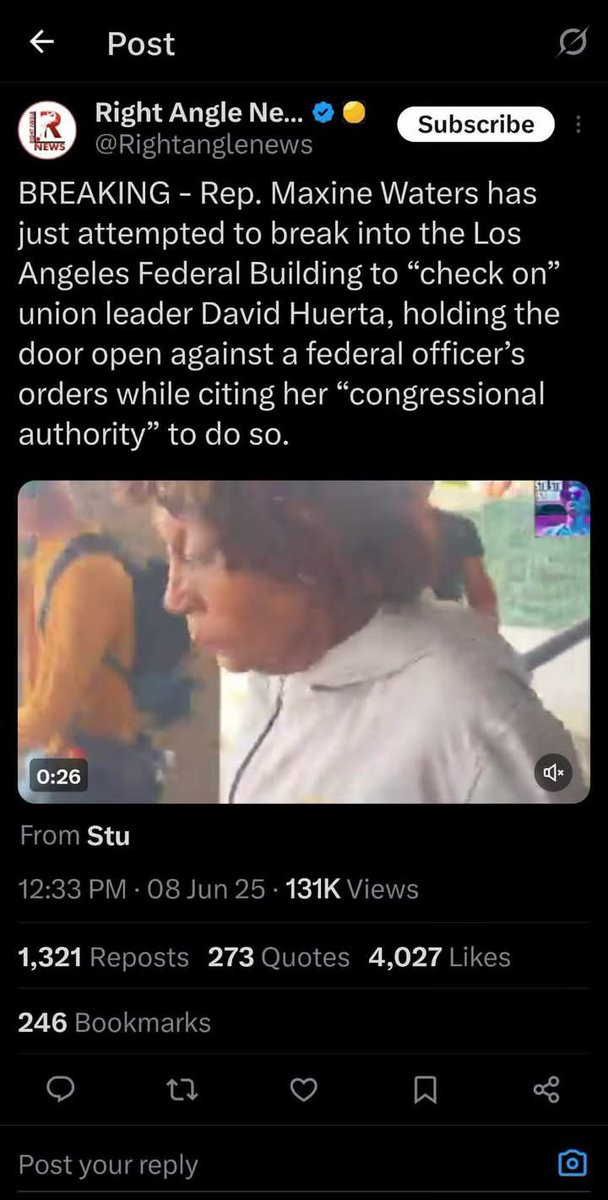Maxine Waters: Lawmaker or Lawbreaker? Time for Justice Now!