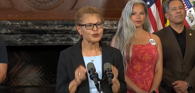 Mayor Bass Explodes: Vance's "Jose Padilla" Comment Sparks Fury!