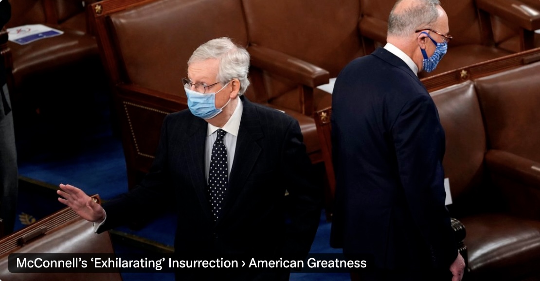 McConnell's Shocking Admission: "I Crushed Trump Supporters!"